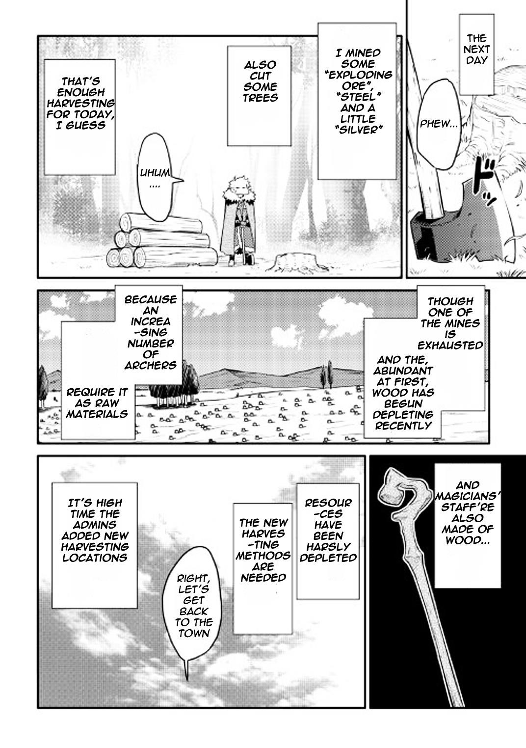 Toaru Ossan no VRMMO Katsudouki Chapter 24 - Page 11