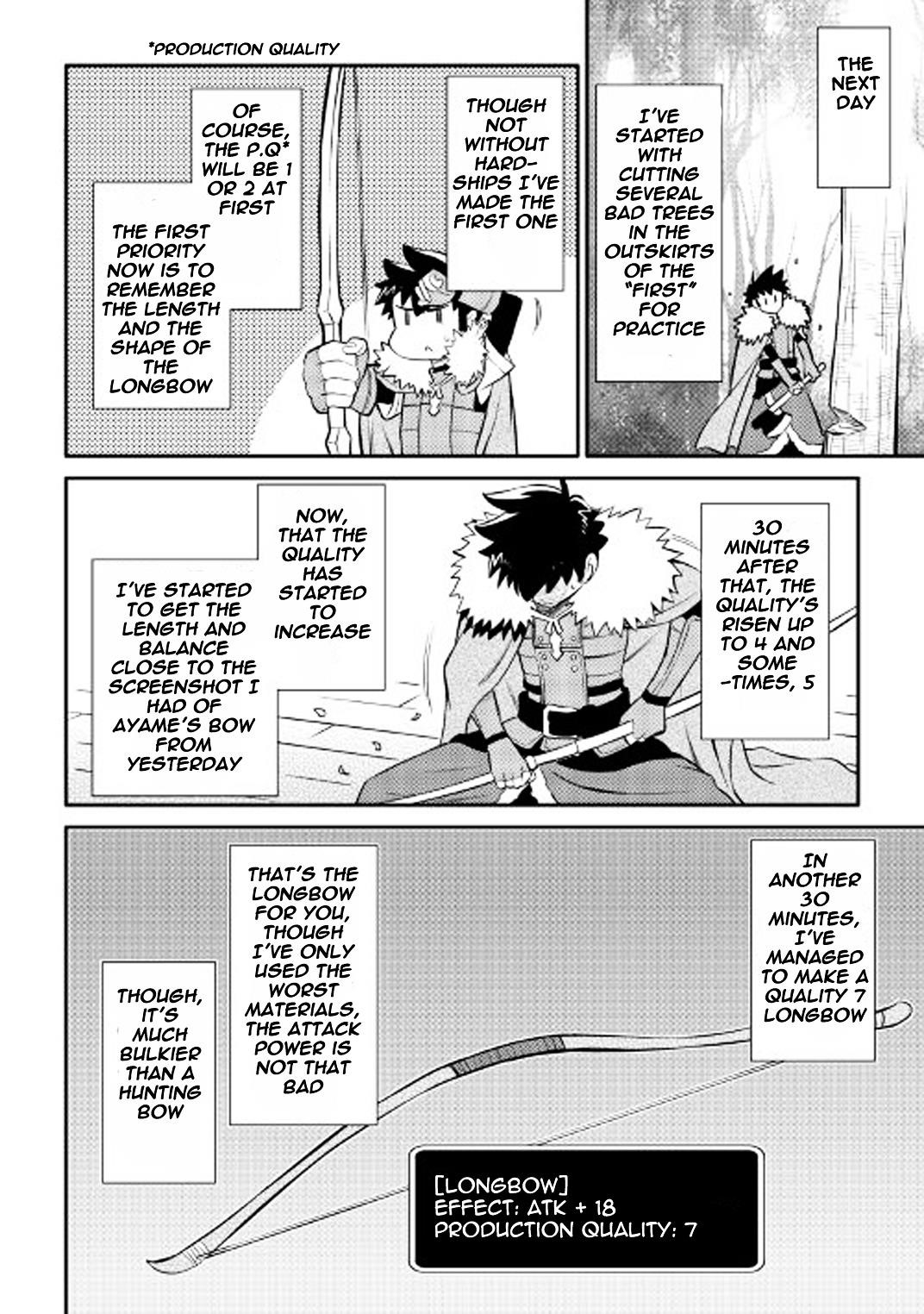 Toaru Ossan no VRMMO Katsudouki Chapter 24 - Page 21