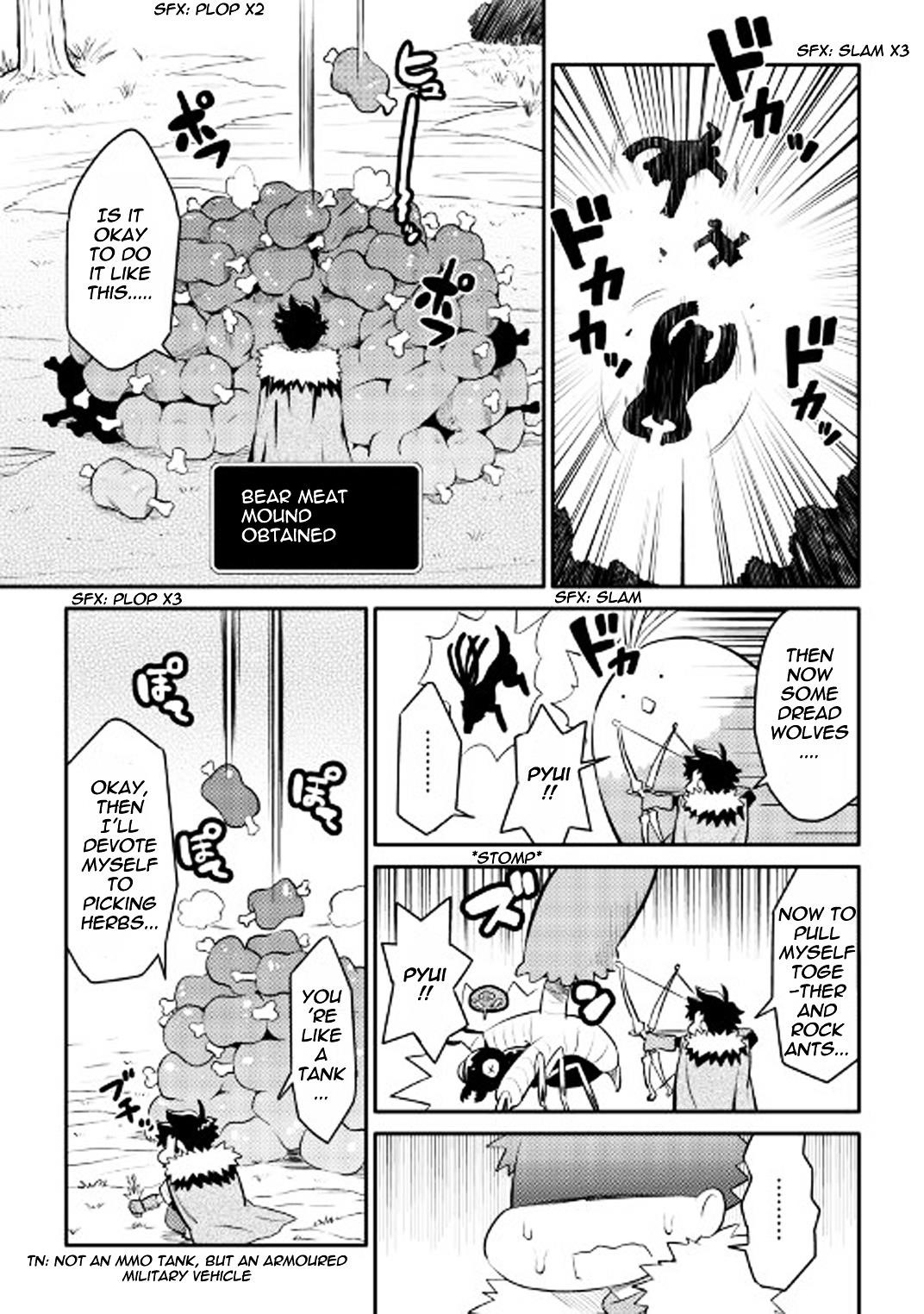 Toaru Ossan no VRMMO Katsudouki Chapter 24 - Page 4