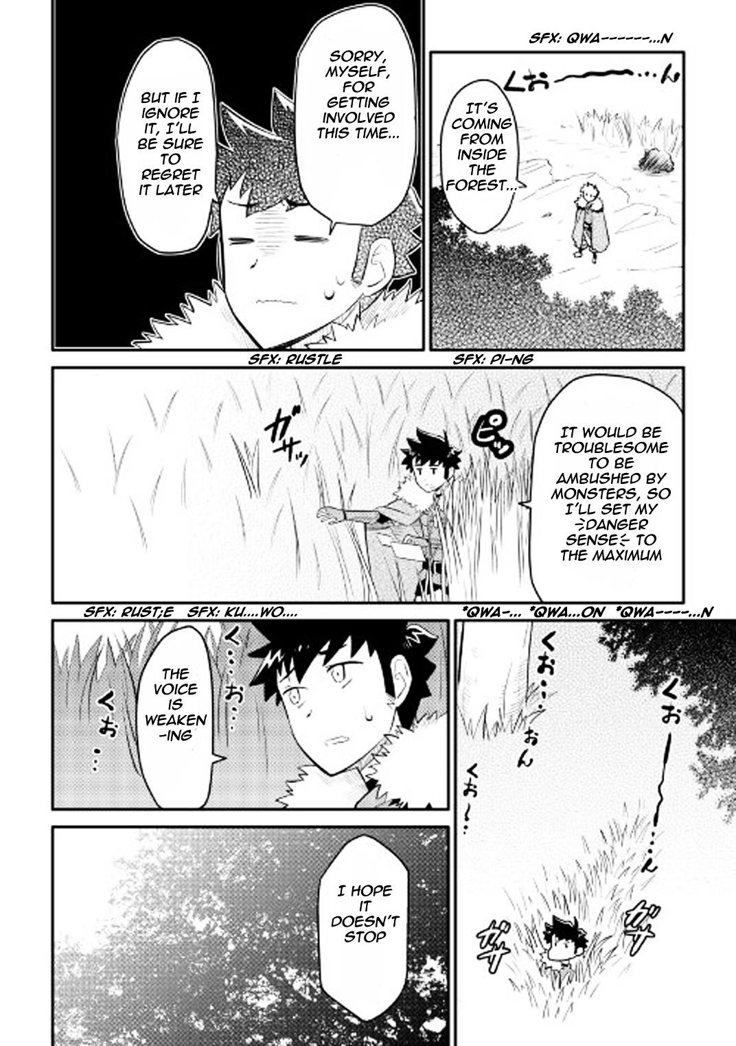 Toaru Ossan no VRMMO Katsudouki Chapter 25 - Page 21