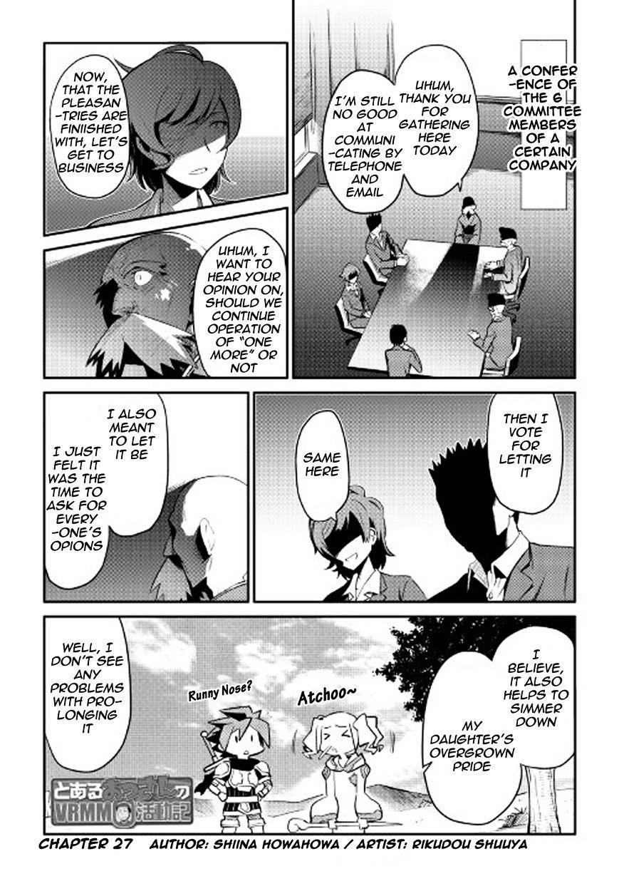 Toaru Ossan no VRMMO Katsudouki Chapter 27 - Page 2