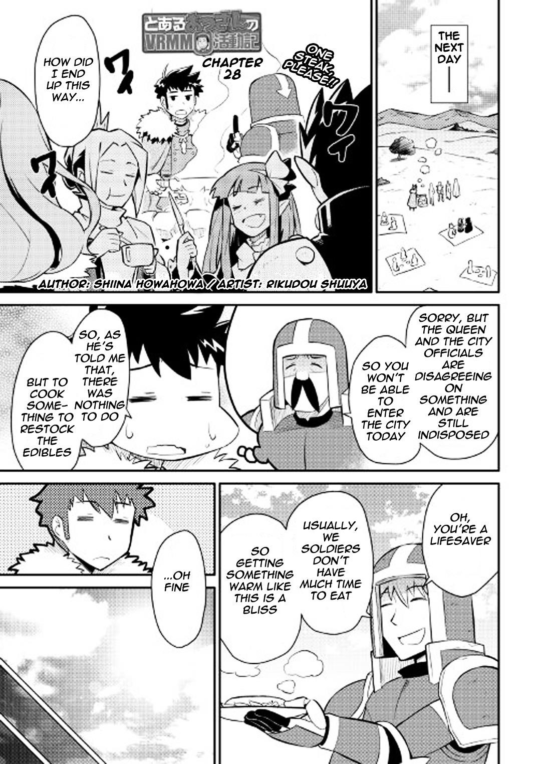 Toaru Ossan no VRMMO Katsudouki Chapter 28 - Page 1