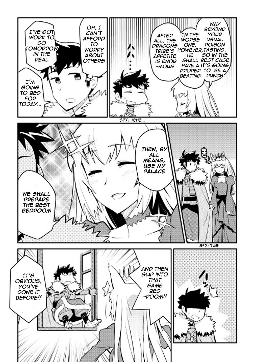 Toaru Ossan no VRMMO Katsudouki Chapter 28 - Page 13