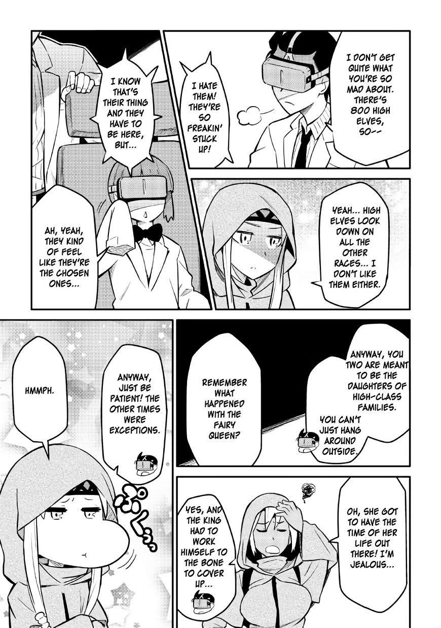 Toaru Ossan no VRMMO Katsudouki Chapter 34 - Page 21