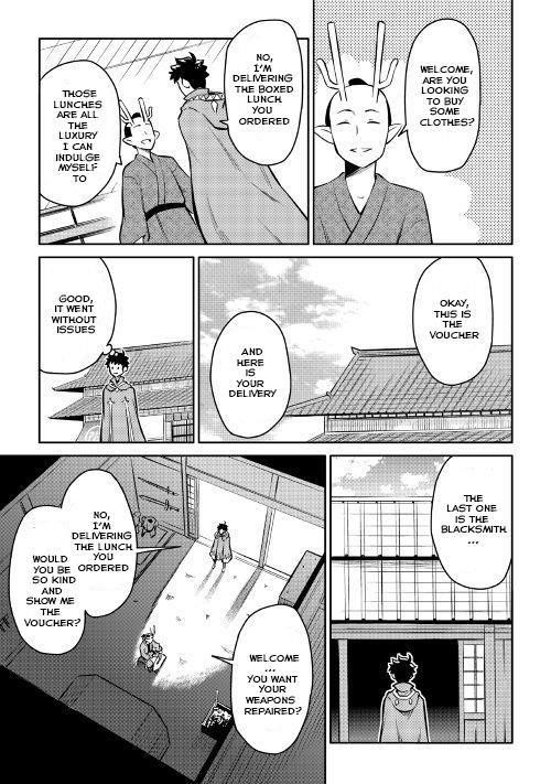 Toaru Ossan no VRMMO Katsudouki Chapter 39 - Page 6