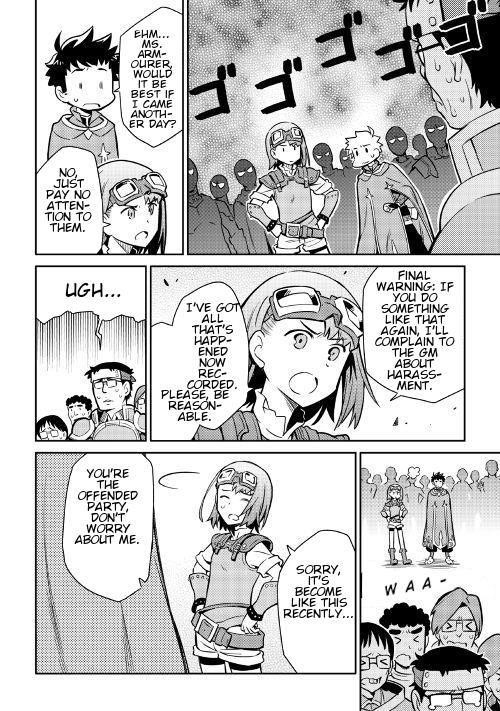 Toaru Ossan no VRMMO Katsudouki Chapter 40 - Page 15