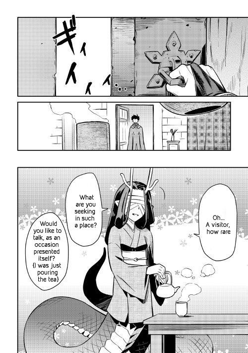 Toaru Ossan no VRMMO Katsudouki Chapter 41 - Page 4