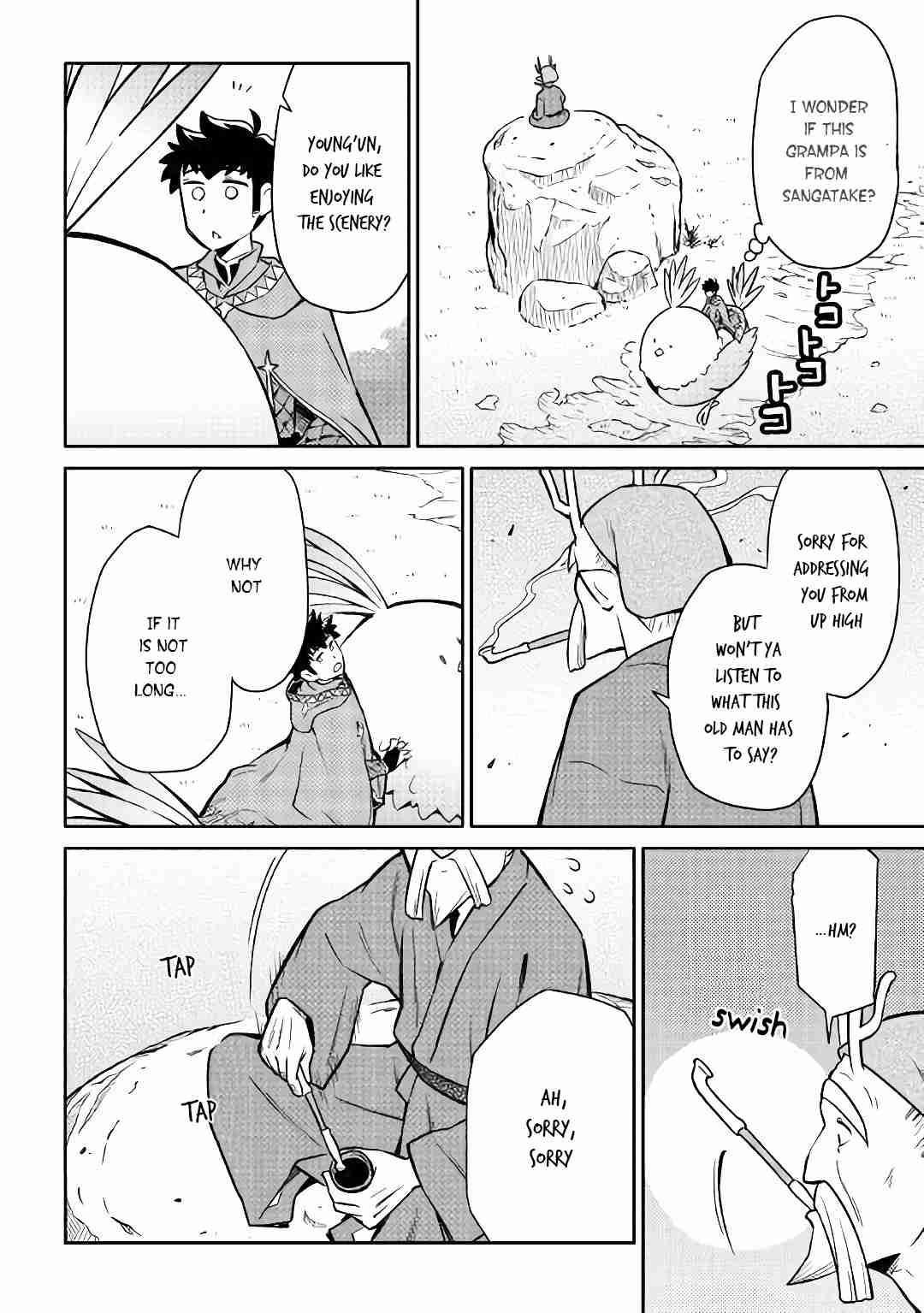 Toaru Ossan no VRMMO Katsudouki Chapter 42 - Page 3