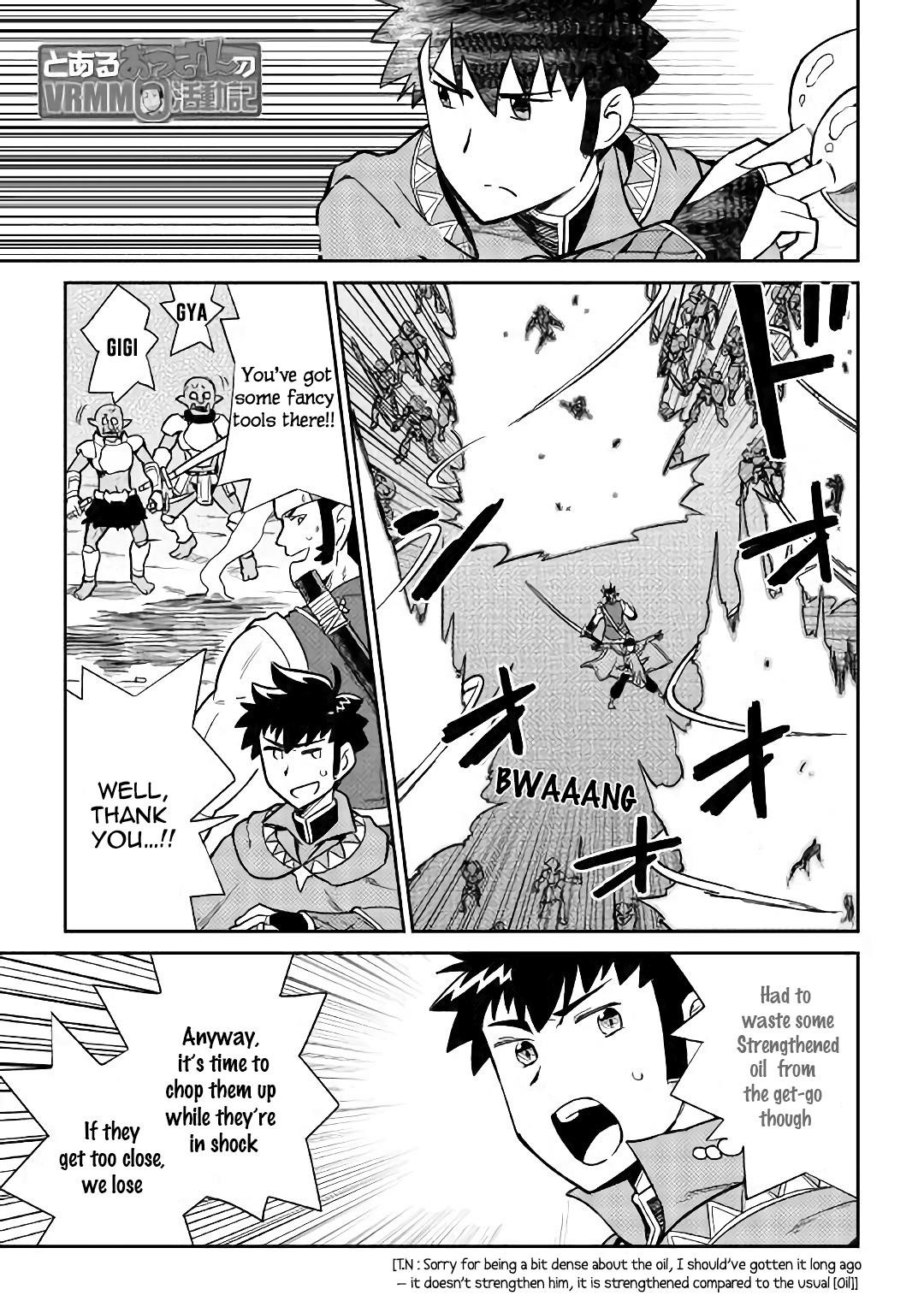 Toaru Ossan no VRMMO Katsudouki Chapter 45 - Page 2