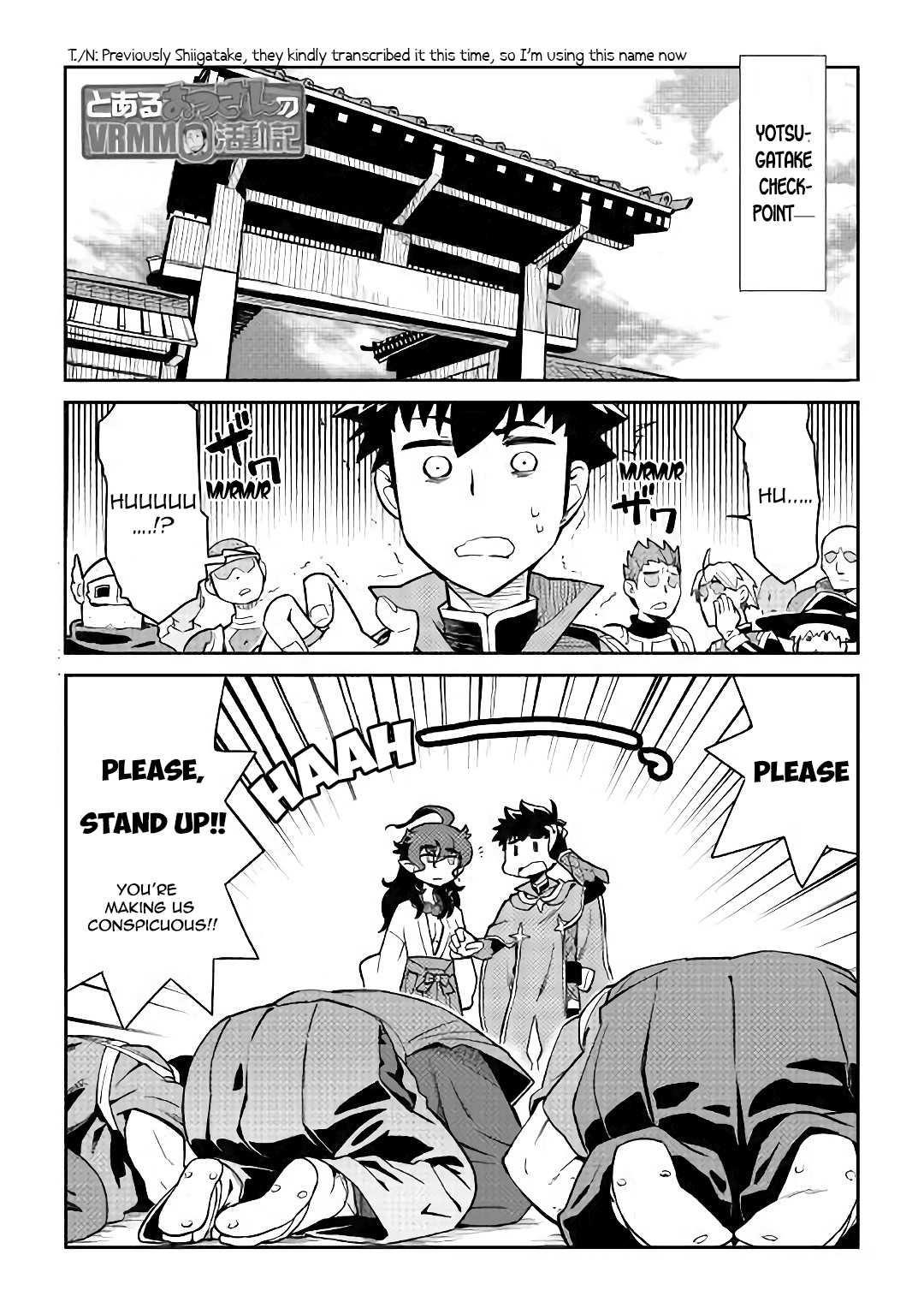 Toaru Ossan no VRMMO Katsudouki Chapter 47 - Page 2