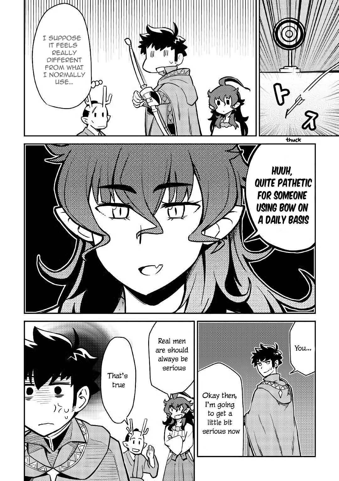 Toaru Ossan no VRMMO Katsudouki Chapter 47 - Page 21