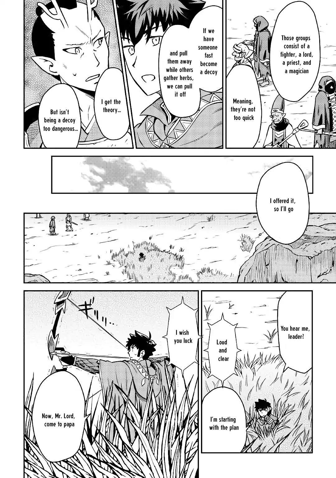 Toaru Ossan no VRMMO Katsudouki Chapter 49 - Page 21