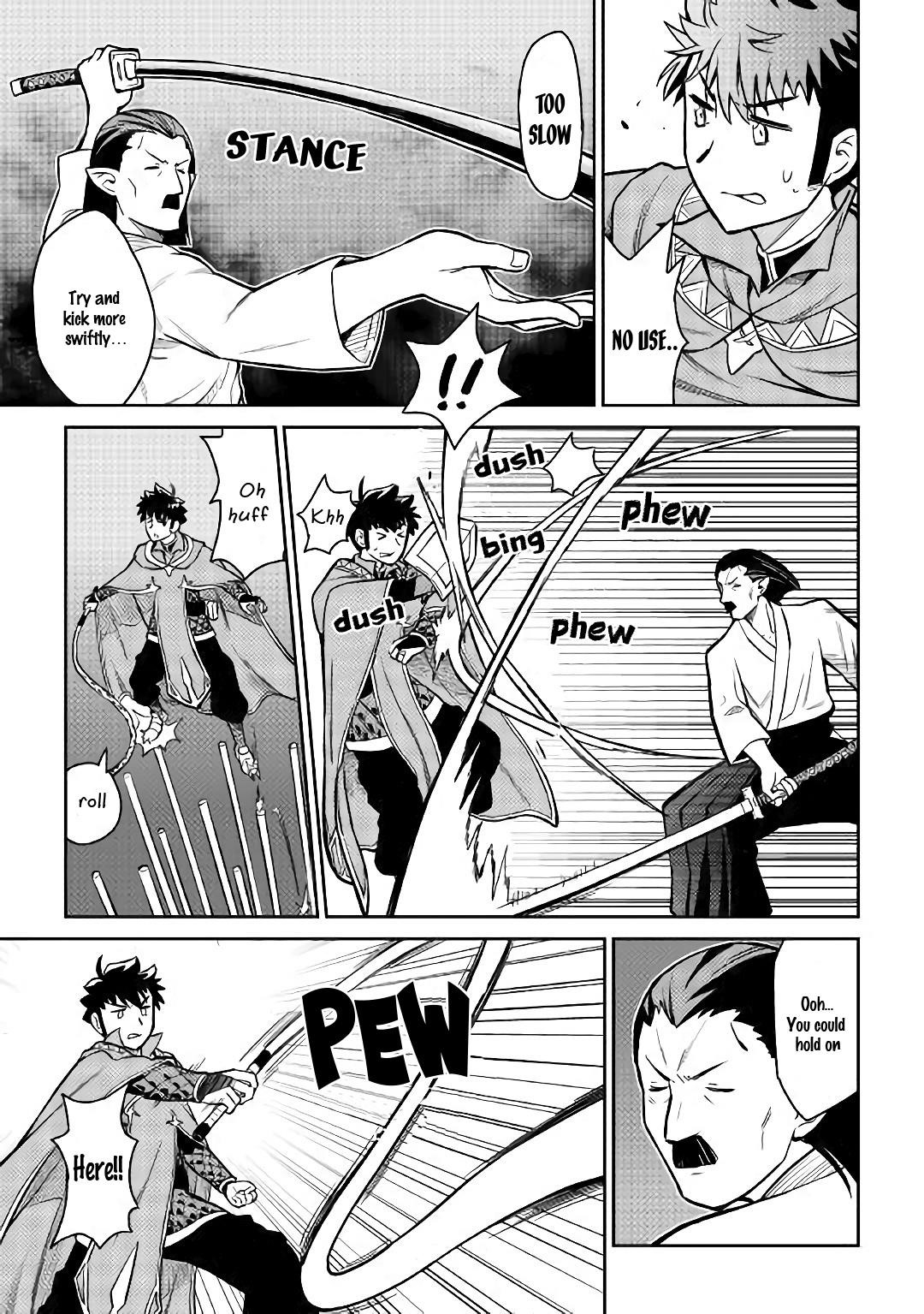 Toaru Ossan no VRMMO Katsudouki Chapter 51 - Page 14