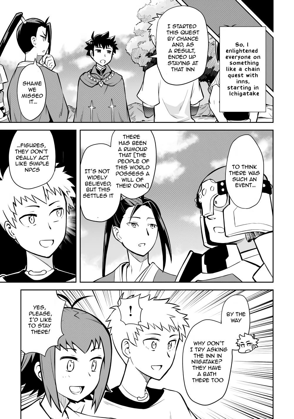 Toaru Ossan no VRMMO Katsudouki Chapter 54 - Page 11