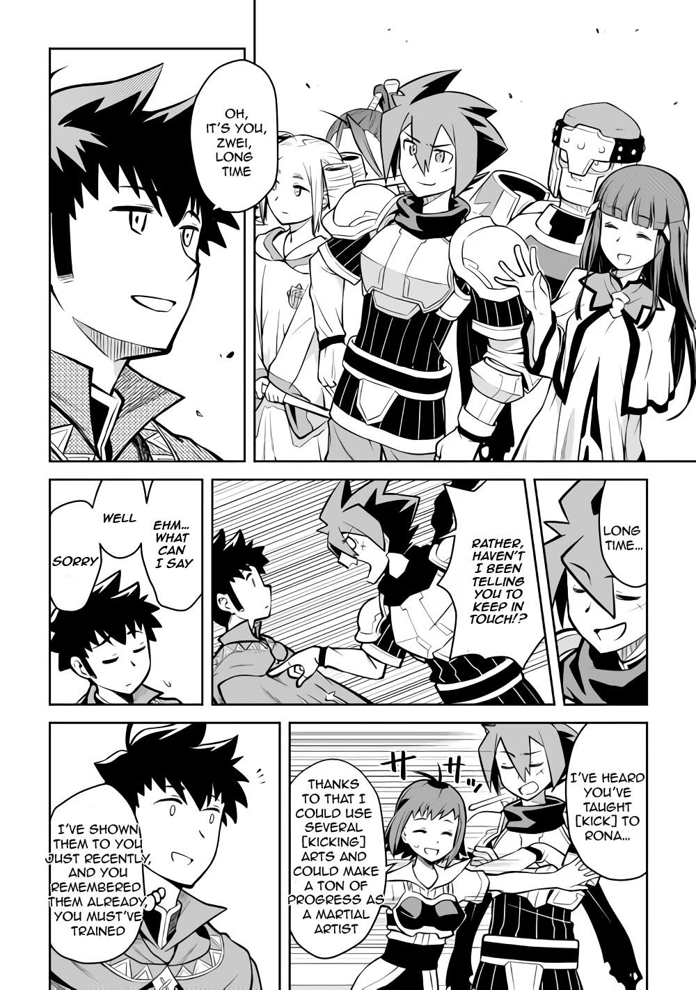 Toaru Ossan no VRMMO Katsudouki Chapter 54 - Page 2