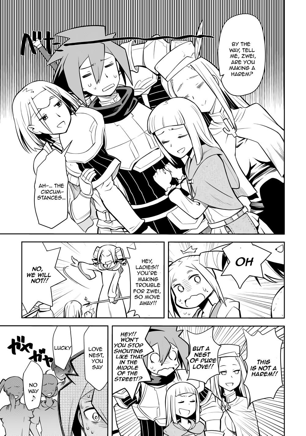 Toaru Ossan no VRMMO Katsudouki Chapter 54 - Page 5