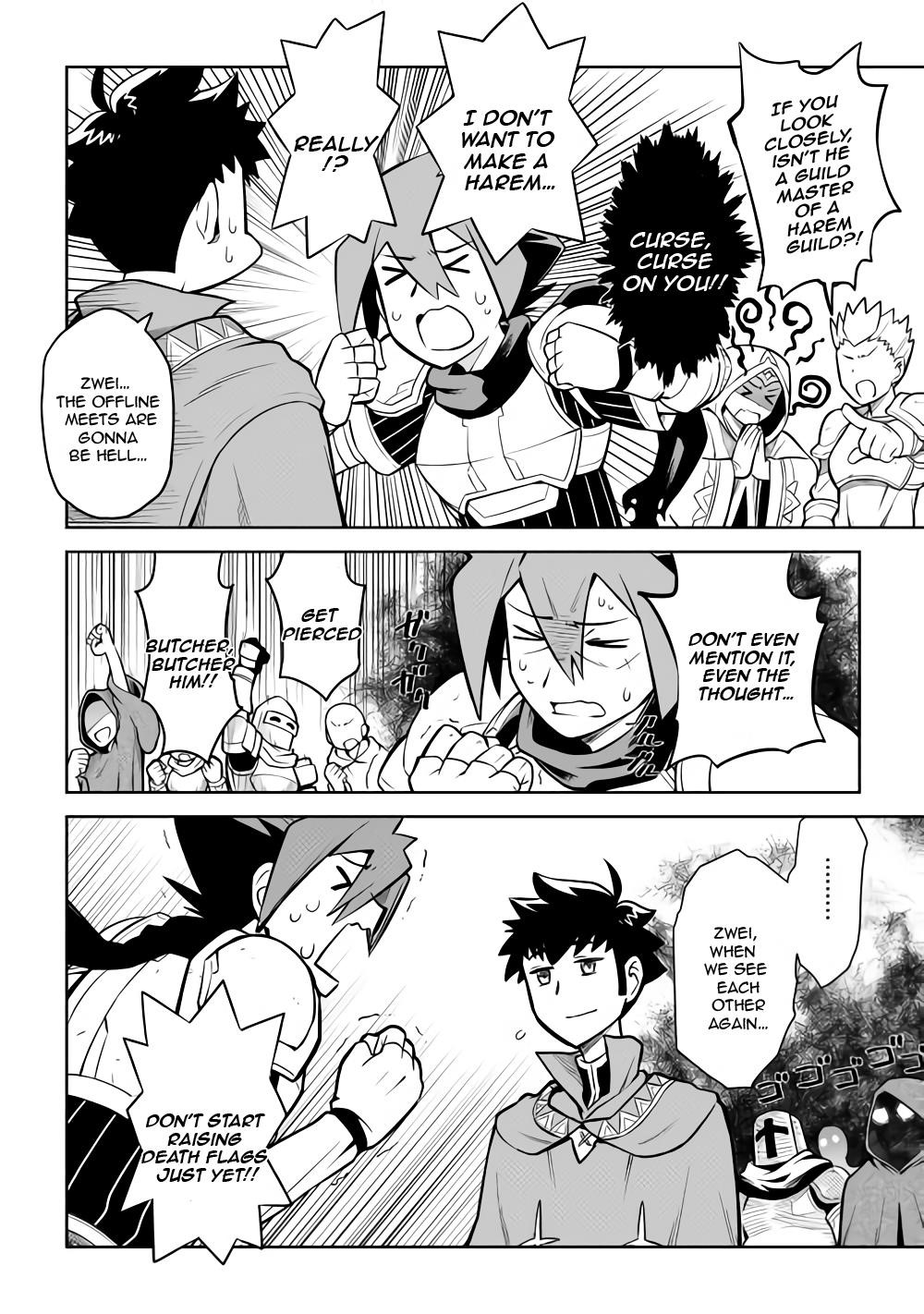 Toaru Ossan no VRMMO Katsudouki Chapter 54 - Page 6