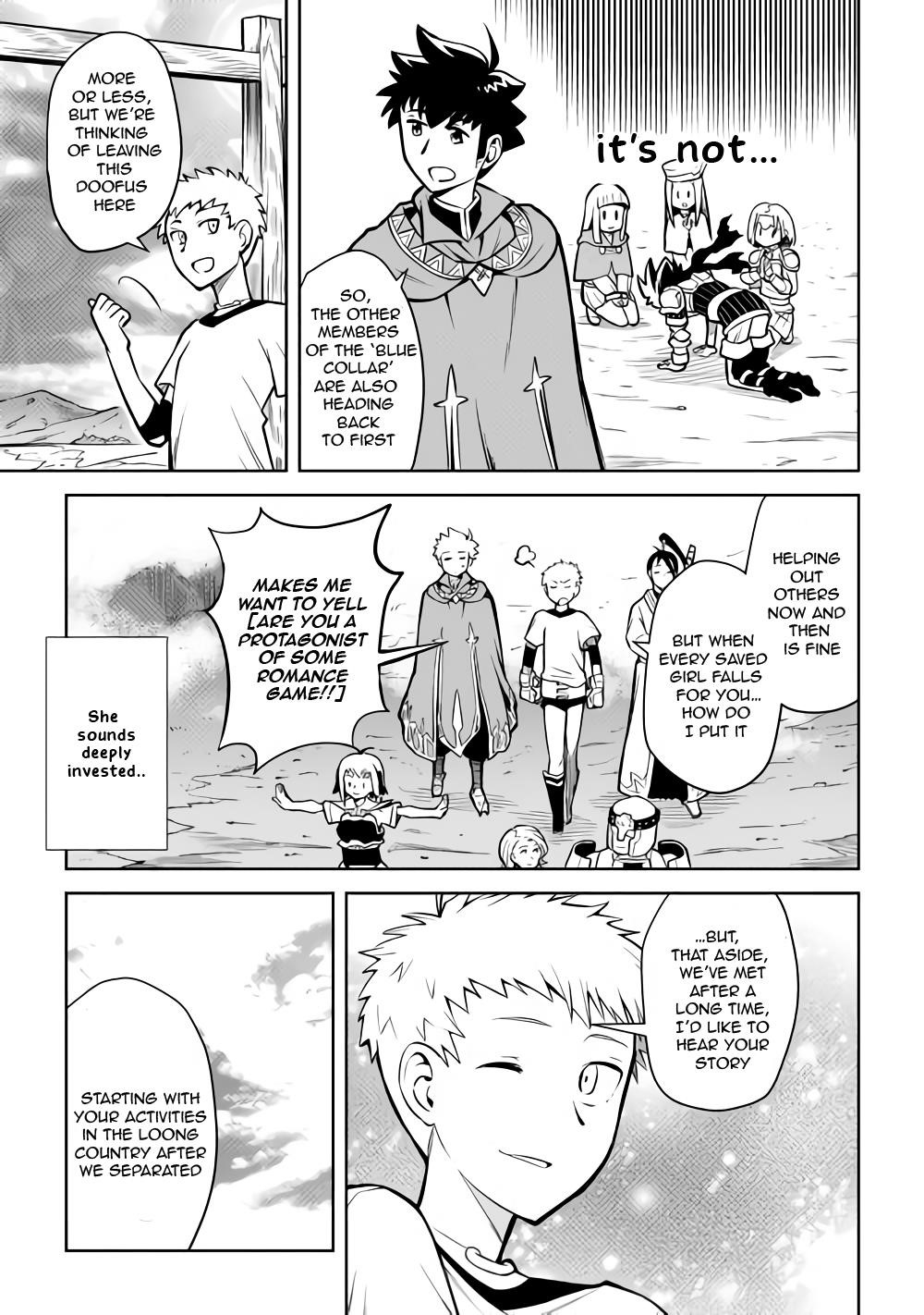 Toaru Ossan no VRMMO Katsudouki Chapter 54 - Page 7