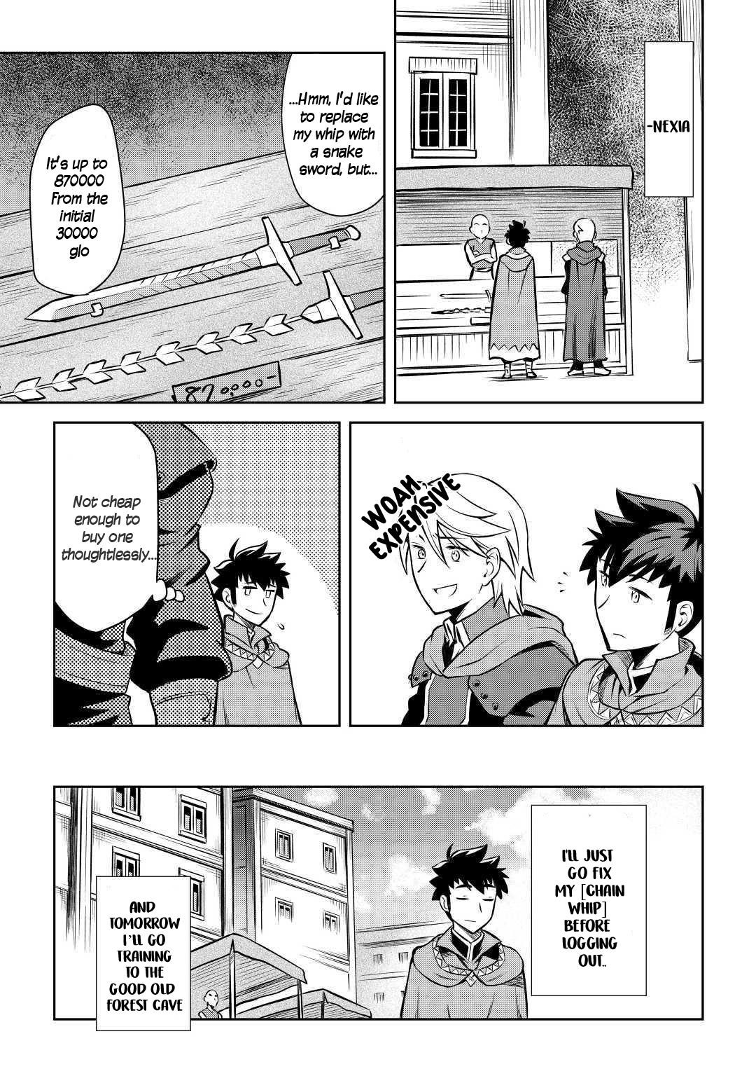 Toaru Ossan no VRMMO Katsudouki Chapter 55 - Page 24