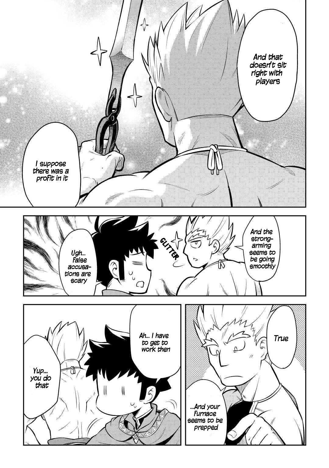 Toaru Ossan no VRMMO Katsudouki Chapter 55 - Page 7