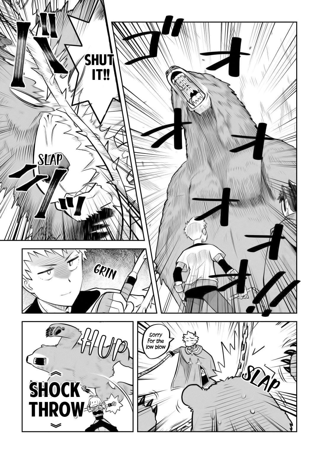 Toaru Ossan no VRMMO Katsudouki Chapter 56 - Page 10