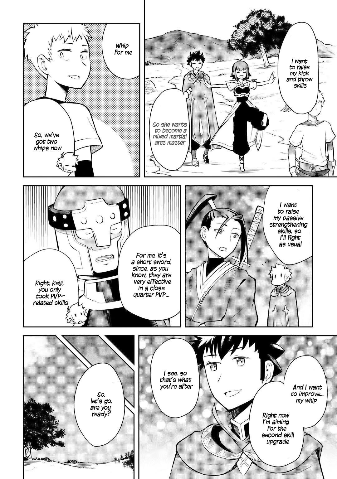 Toaru Ossan no VRMMO Katsudouki Chapter 56 - Page 4