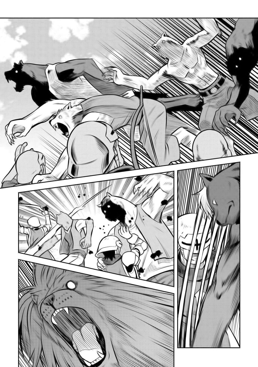 Toaru Ossan no VRMMO Katsudouki Chapter 58 - Page 21