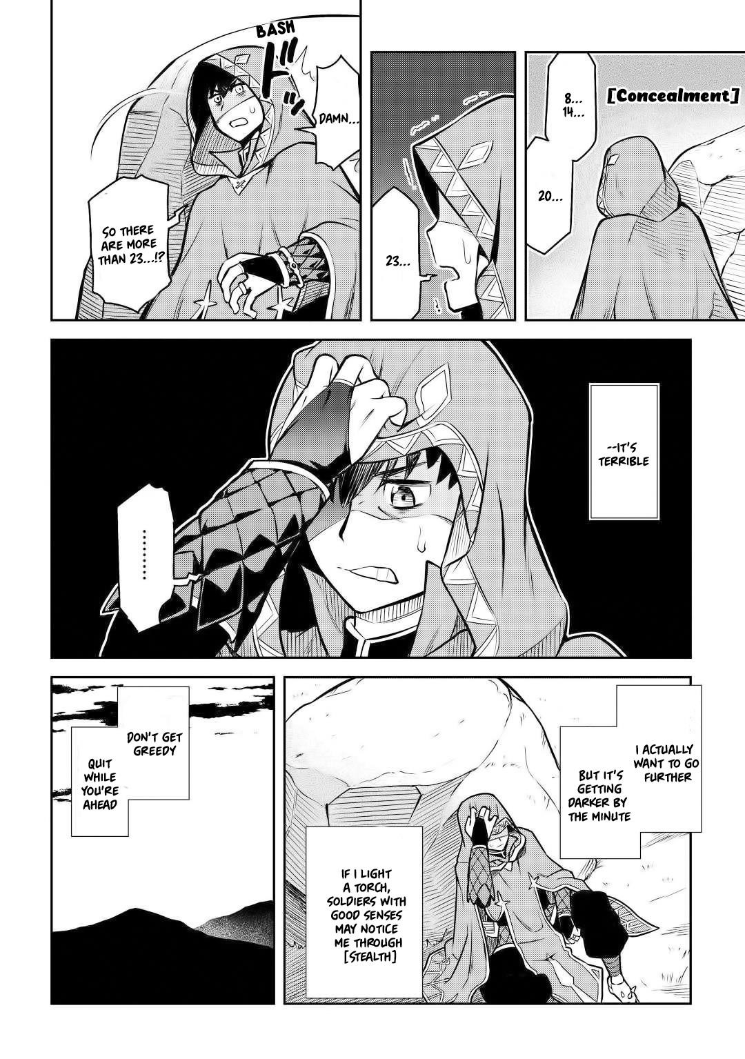 Toaru Ossan no VRMMO Katsudouki Chapter 58 - Page 4