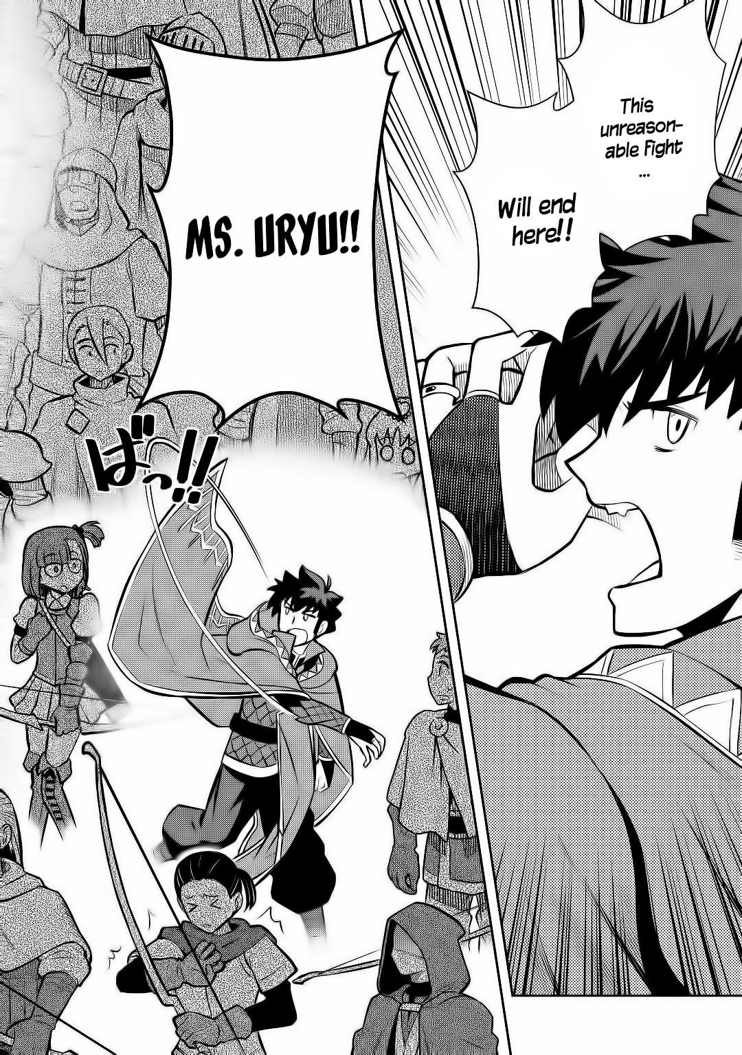 Toaru Ossan no VRMMO Katsudouki Chapter 63 - Page 20