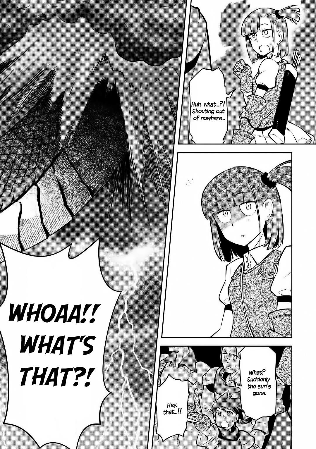 Toaru Ossan no VRMMO Katsudouki Chapter 63 - Page 22