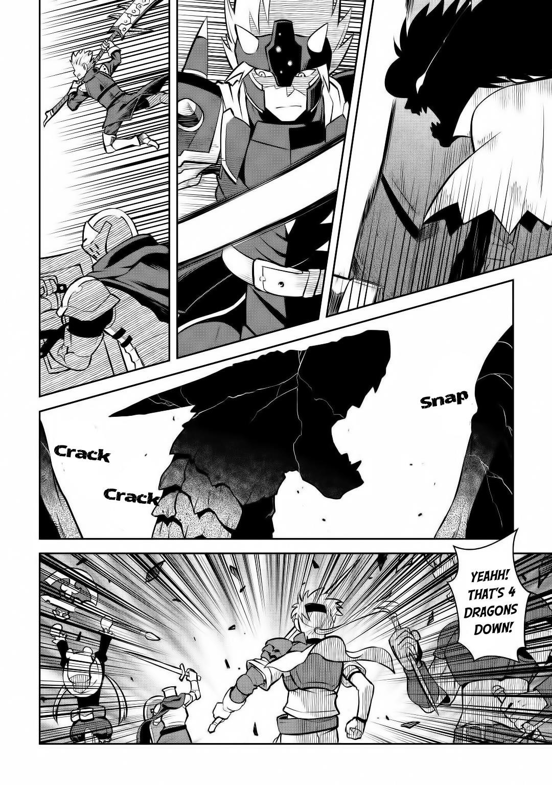 Toaru Ossan no VRMMO Katsudouki Chapter 63 - Page 8