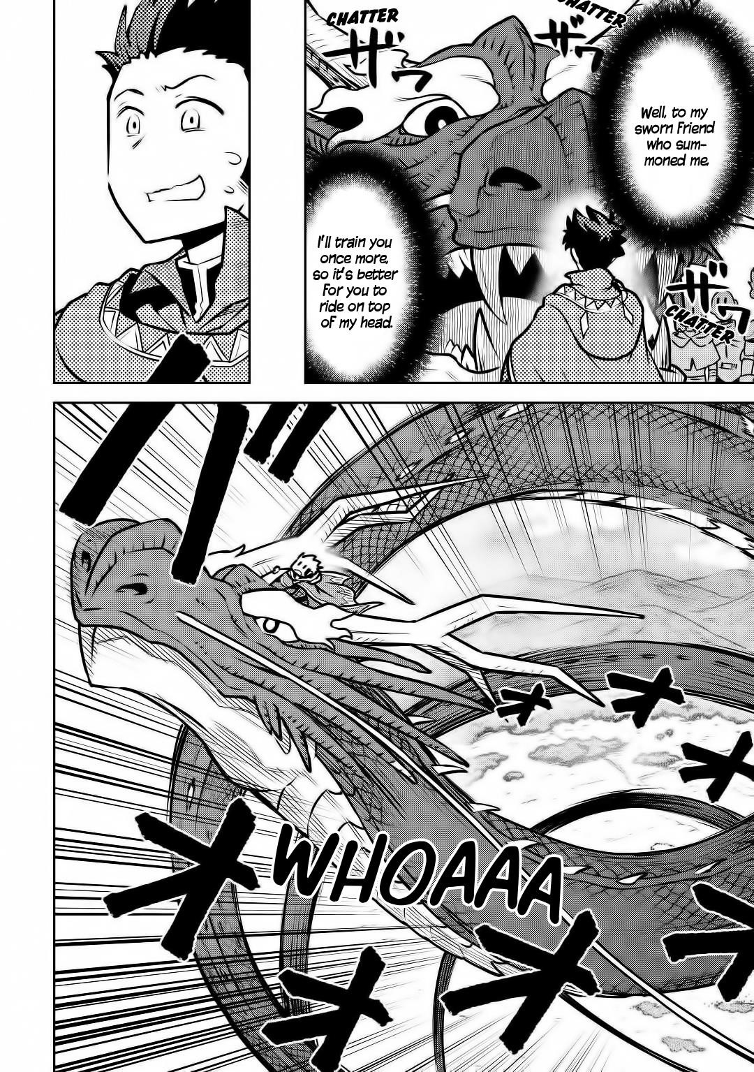 Toaru Ossan no VRMMO Katsudouki Chapter 64 - Page 8