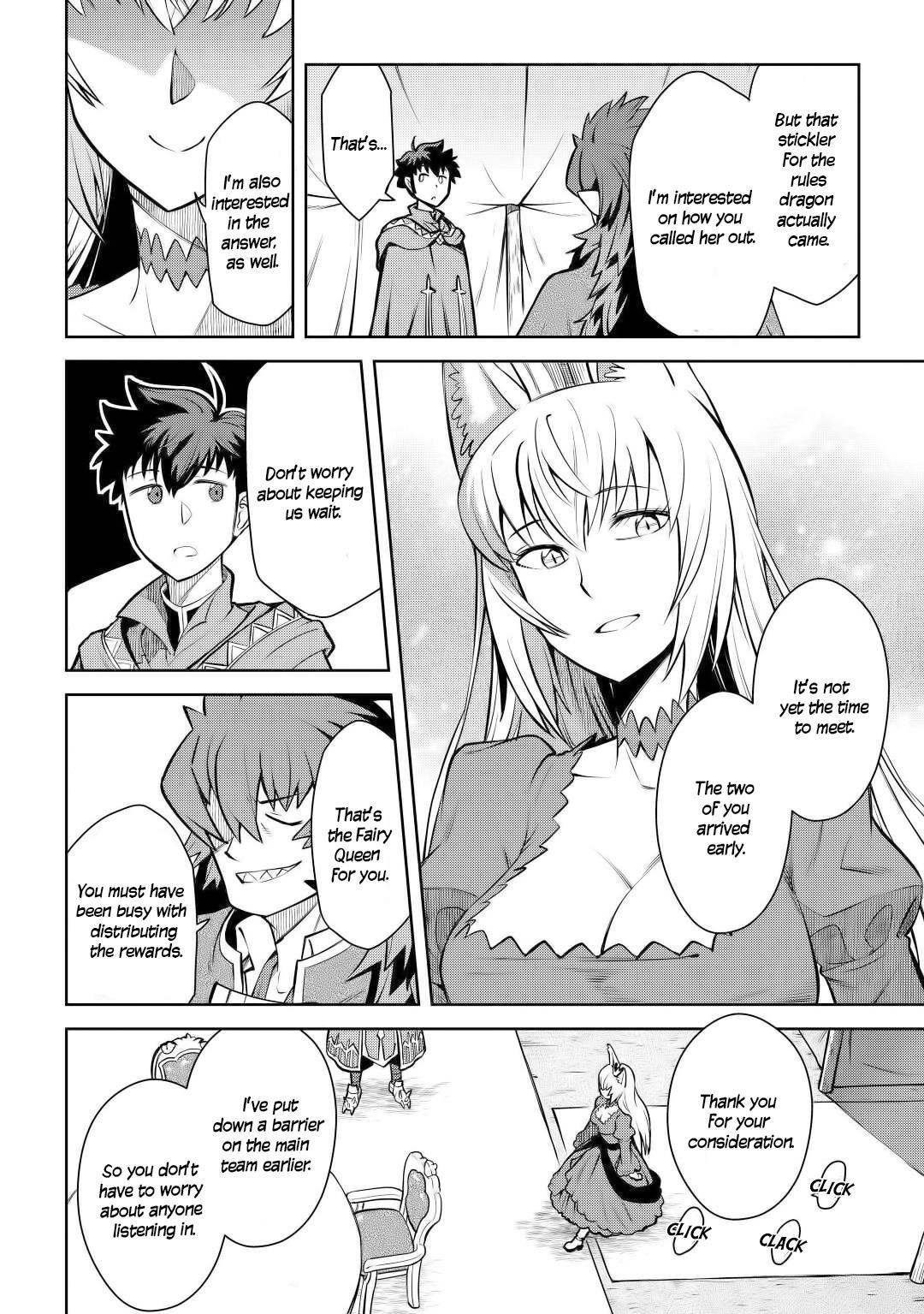 Toaru Ossan no VRMMO Katsudouki Chapter 65 - Page 8