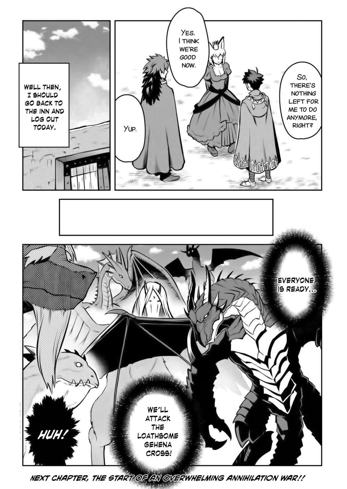 Toaru Ossan no VRMMO Katsudouki Chapter 66 - Page 18