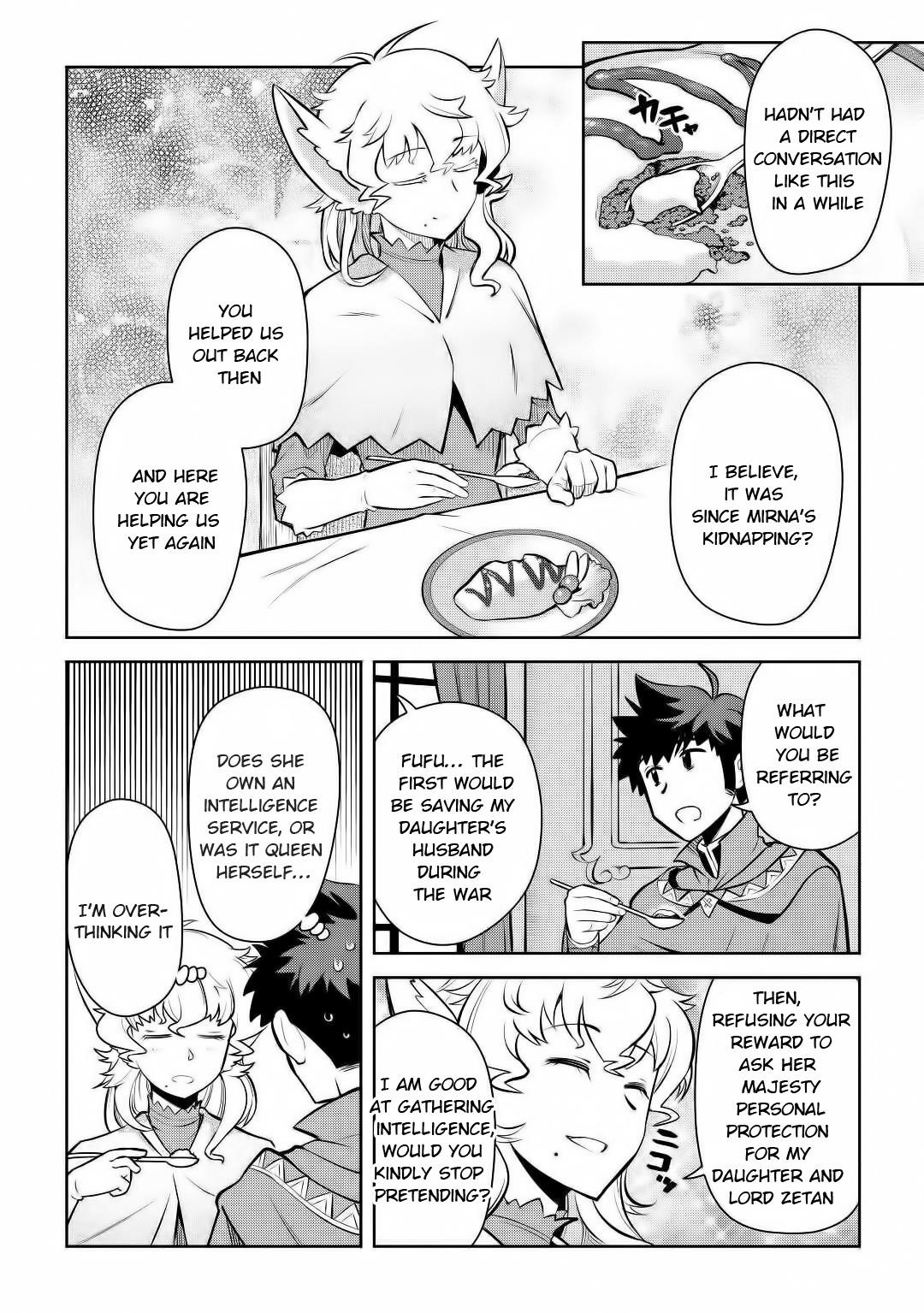 Toaru Ossan no VRMMO Katsudouki Chapter 67 - Page 14