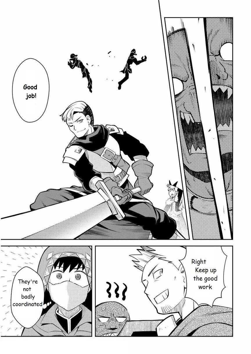 Toaru Ossan no VRMMO Katsudouki Chapter 71 - Page 11