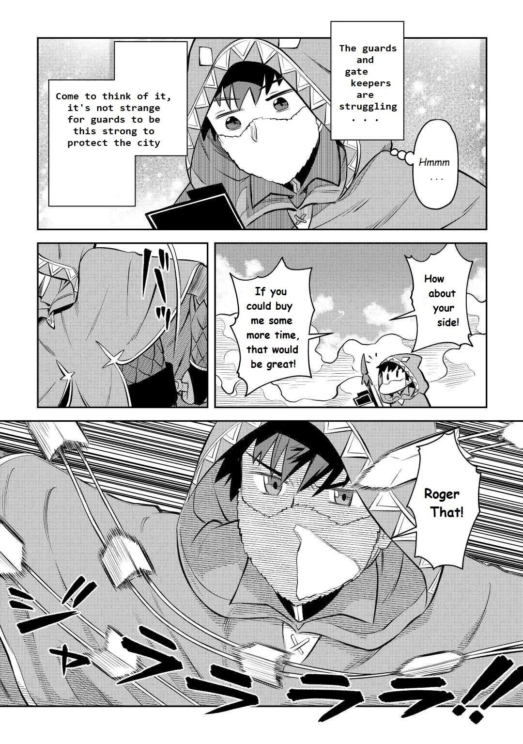 Toaru Ossan no VRMMO Katsudouki Chapter 81 - Page 14