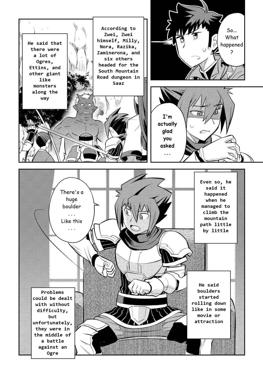 Toaru Ossan no VRMMO Katsudouki Chapter 82 - Page 14