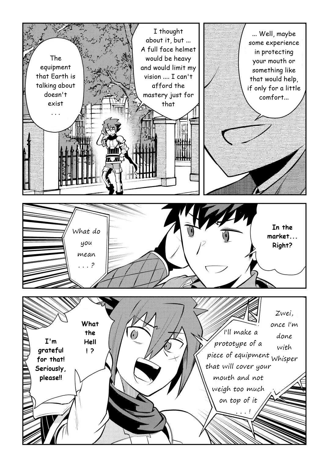 Toaru Ossan no VRMMO Katsudouki Chapter 82 - Page 22