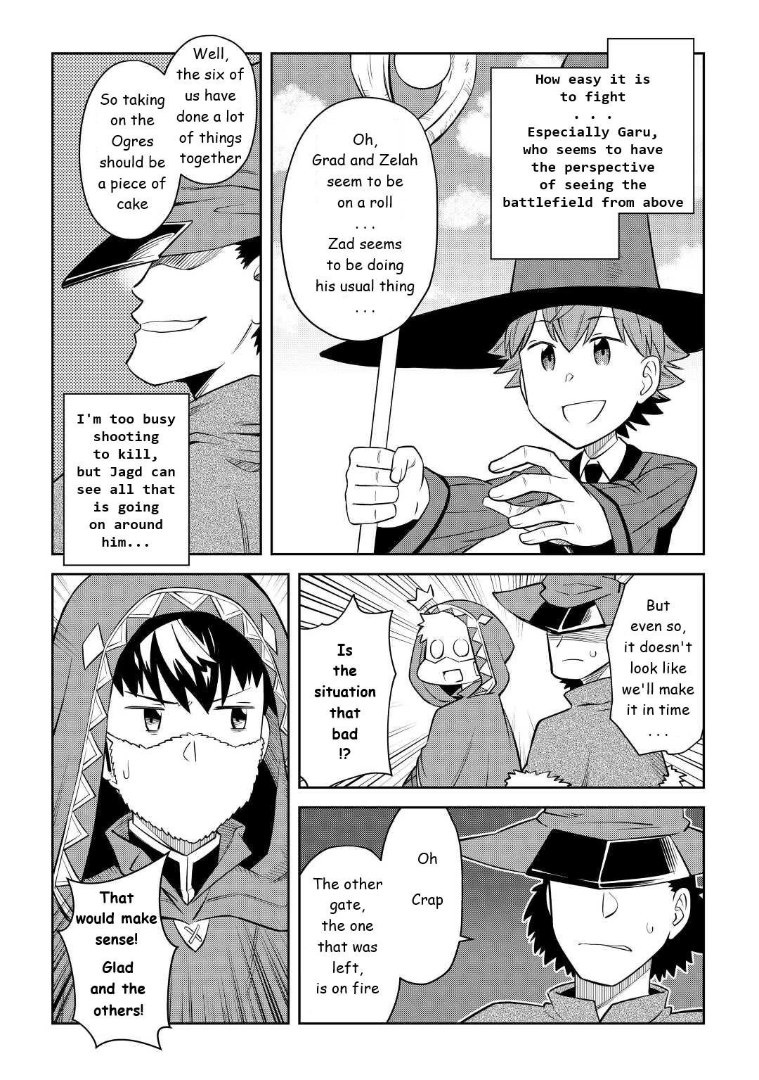 Toaru Ossan no VRMMO Katsudouki Chapter 86.1 - Page 4