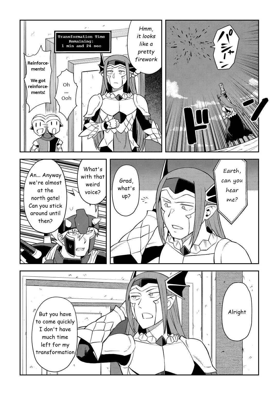 Toaru Ossan no VRMMO Katsudouki Chapter 86.2 - Page 6