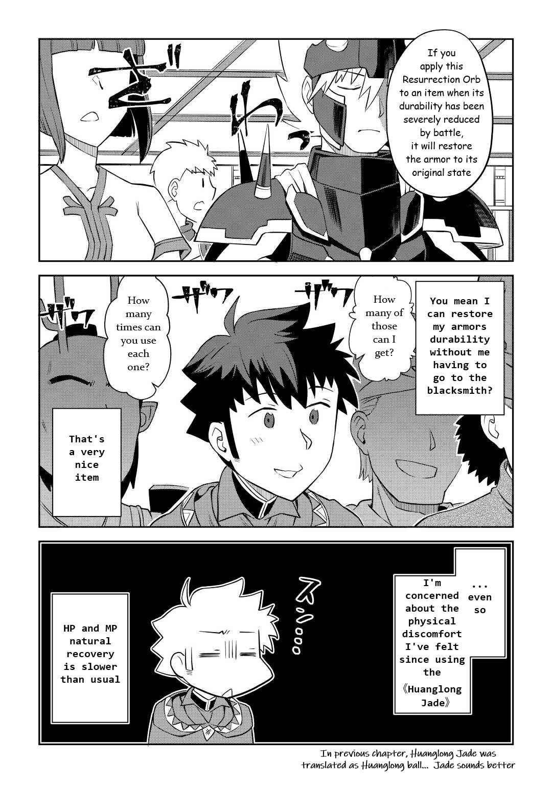 Toaru Ossan no VRMMO Katsudouki Chapter 87 - Page 3