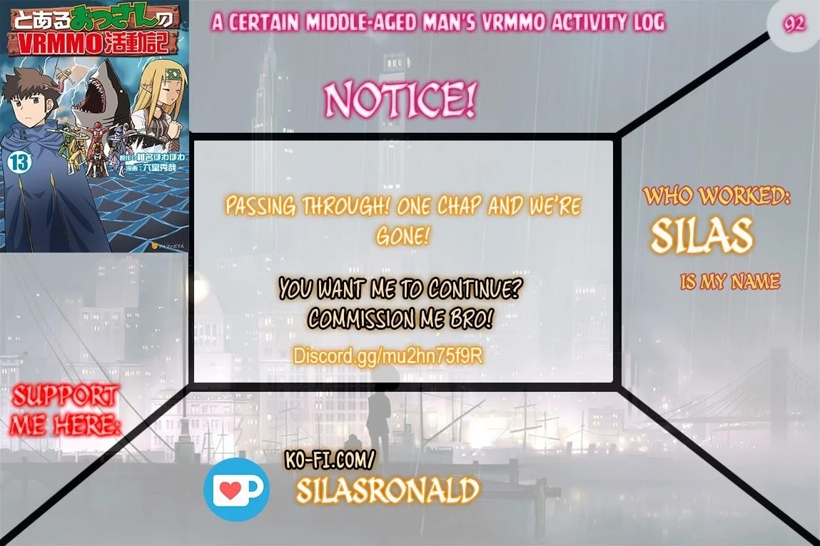 Toaru Ossan no VRMMO Katsudouki Chapter 92 - Page 1