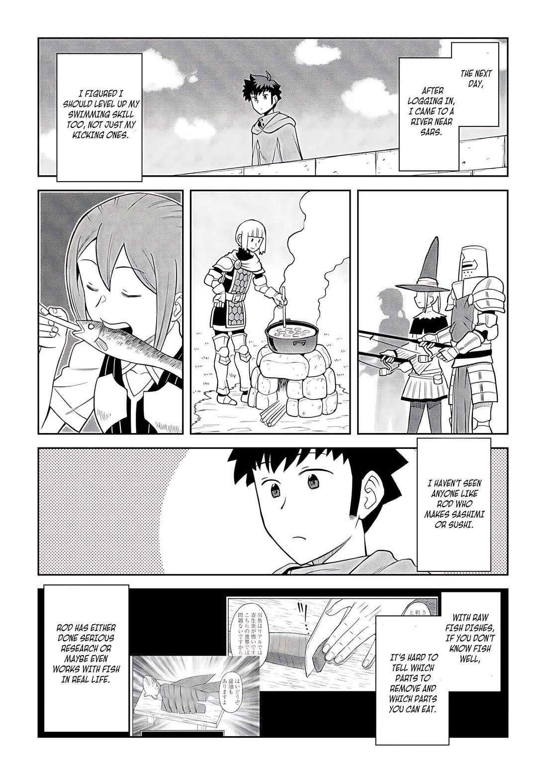 Toaru Ossan no VRMMO Katsudouki Chapter 92 - Page 10