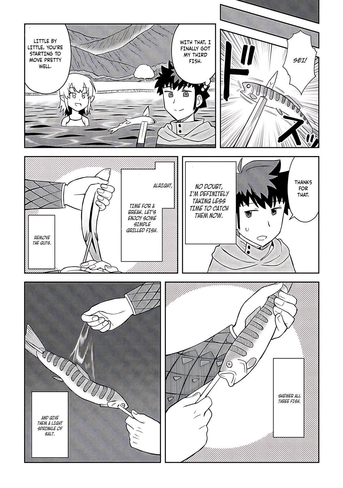 Toaru Ossan no VRMMO Katsudouki Chapter 92 - Page 21