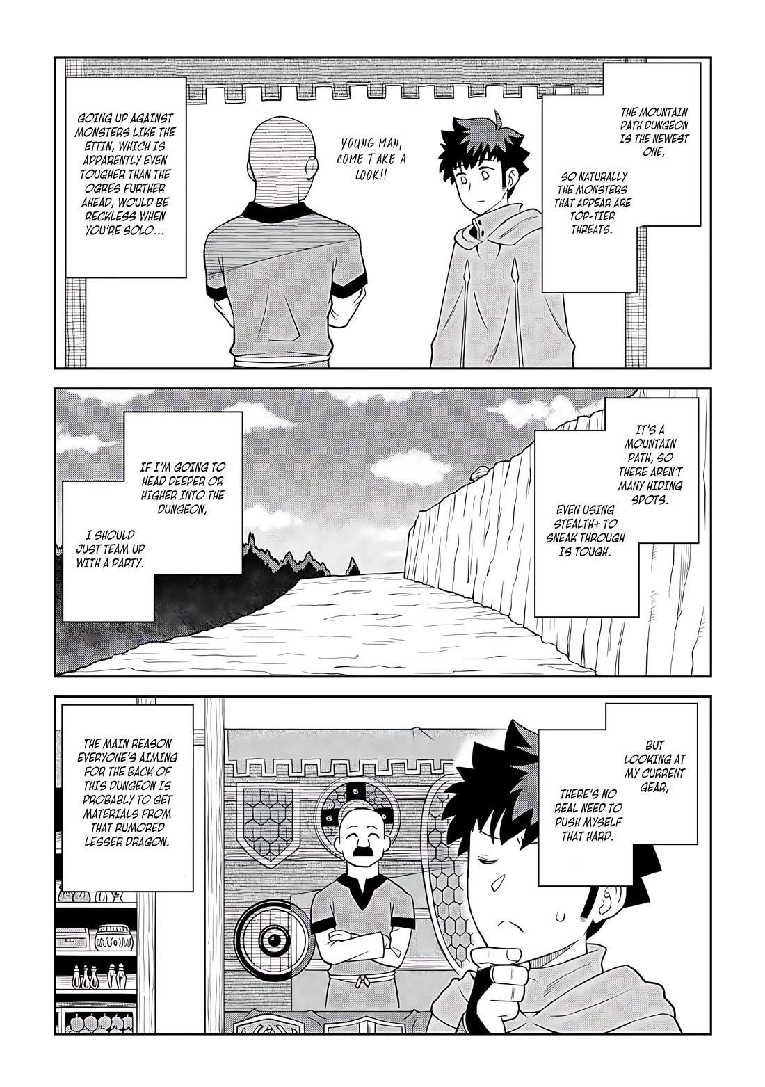 Toaru Ossan no VRMMO Katsudouki Chapter 92 - Page 8