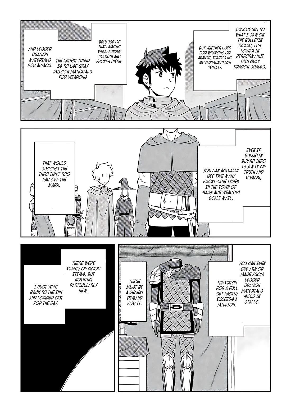 Toaru Ossan no VRMMO Katsudouki Chapter 92 - Page 9