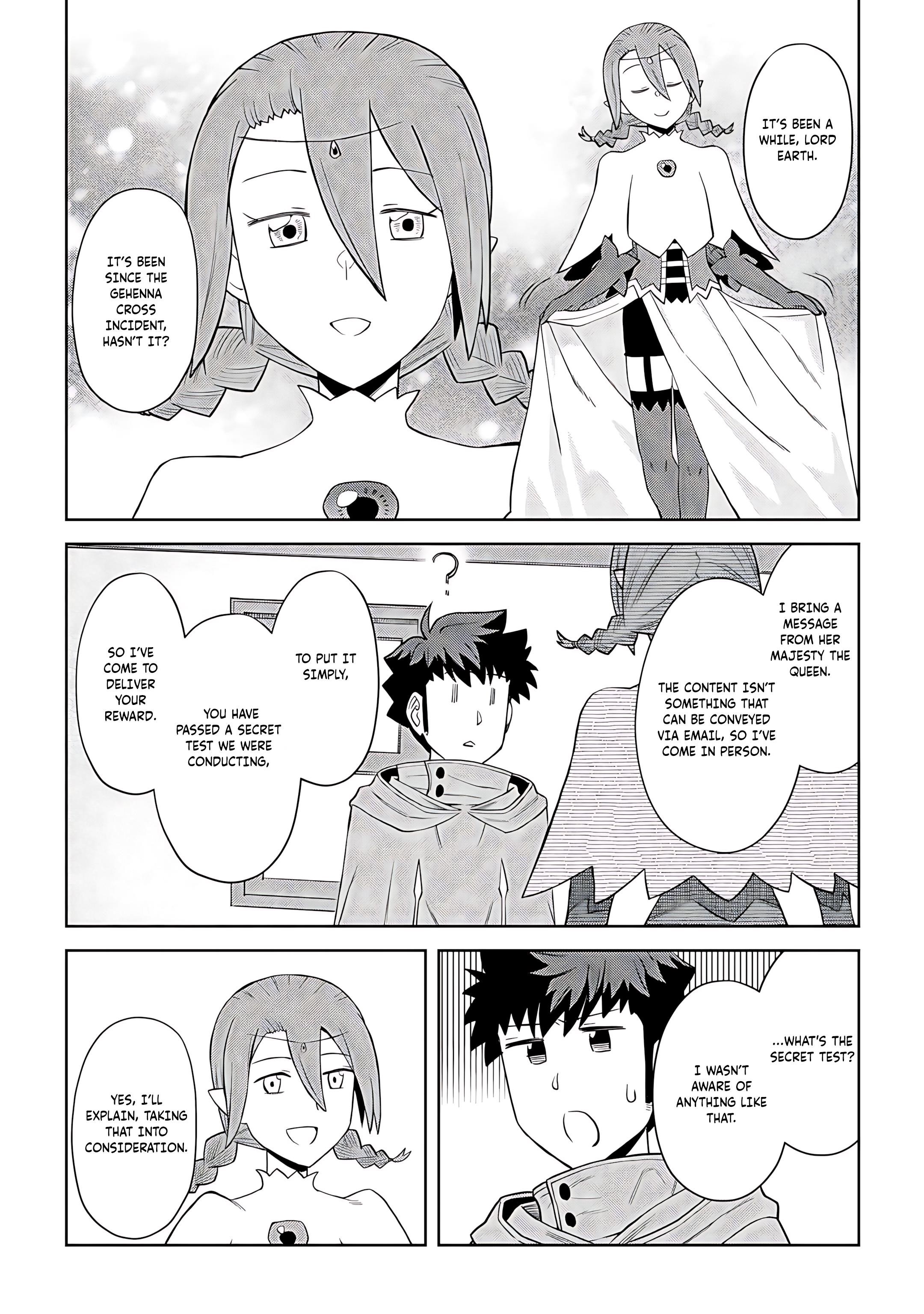 Toaru Ossan no VRMMO Katsudouki Chapter 93 - Page 21