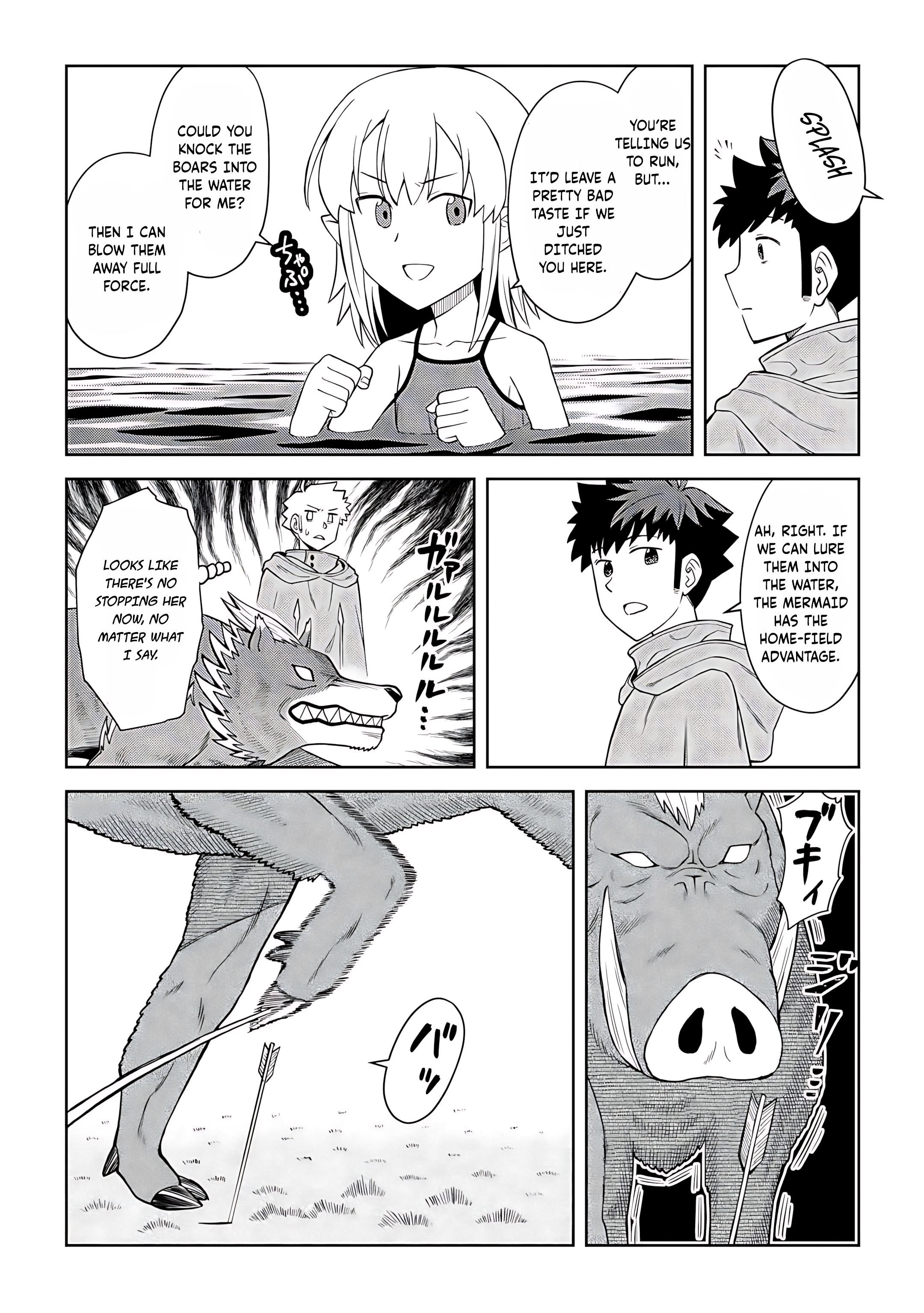 Toaru Ossan no VRMMO Katsudouki Chapter 93 - Page 9