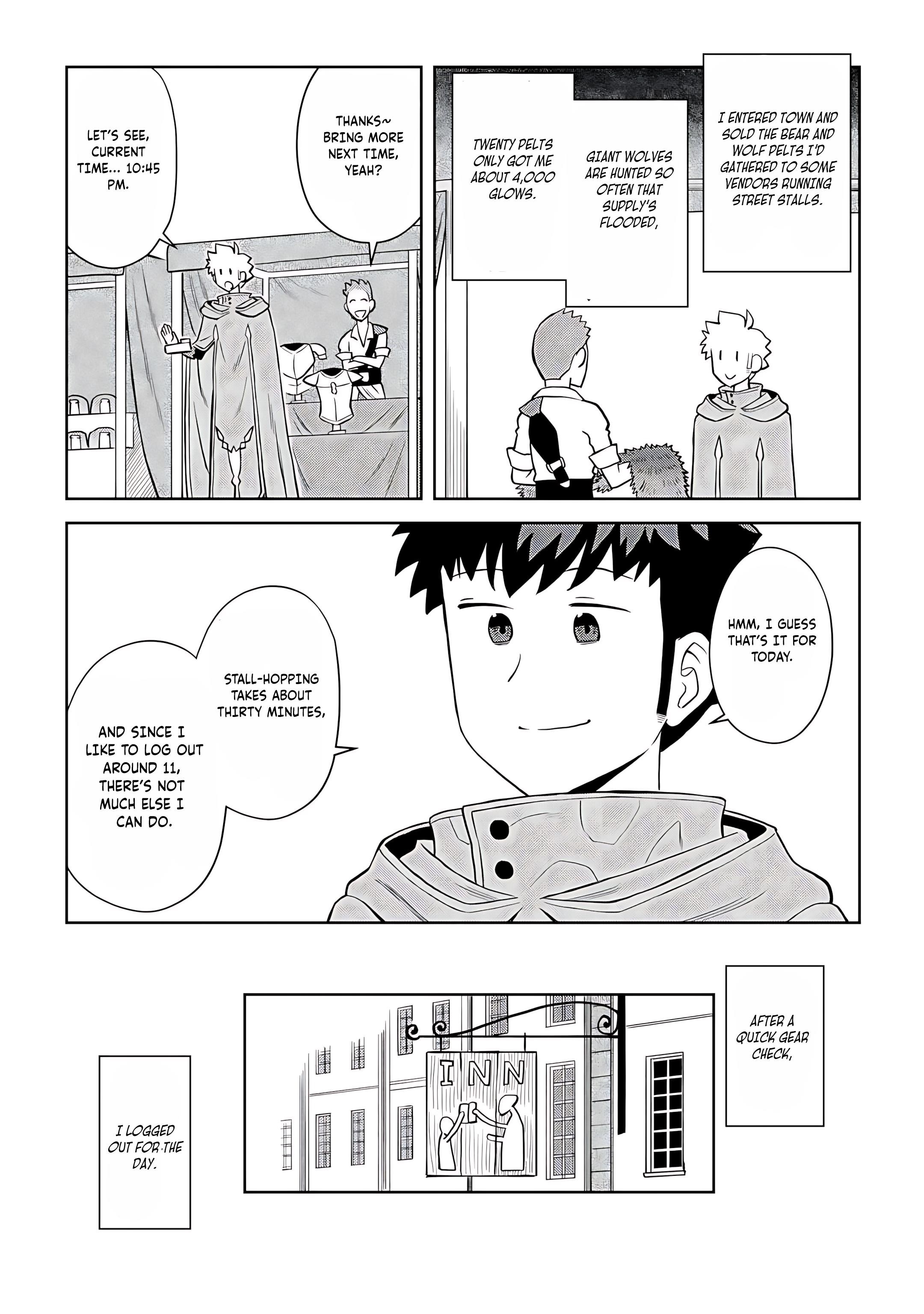 Toaru Ossan no VRMMO Katsudouki Chapter 94 - Page 19